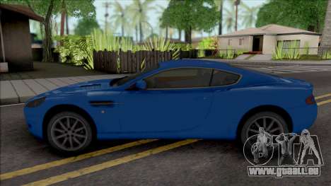 Aston Martin DB9 Coupe pour GTA San Andreas