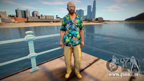 Max in shirt pour GTA San Andreas