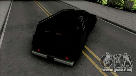 Armored FBI Truck pour GTA San Andreas