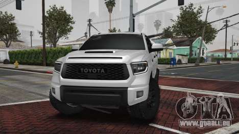 Toyota Tundra TRD PRO 2021 - Fin de route pour GTA San Andreas