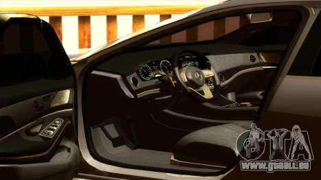 Mercedes Maybach s65 pour GTA San Andreas