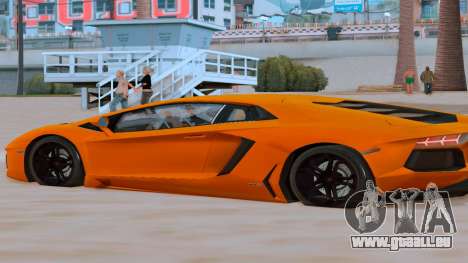 Lamborghini Aventador (Cheetah) für GTA San Andreas