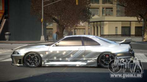 Nissan Skyline R33 Qz S5 für GTA 4