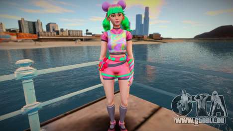 Fortnite - Zoey Summer Tropical Punch v1 pour GTA San Andreas