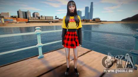 Momo Hirai pour GTA San Andreas