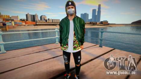 Marcel Sabitzer (with mask) pour GTA San Andreas