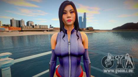 Psylocke from Deadpool The Game pour GTA San Andreas