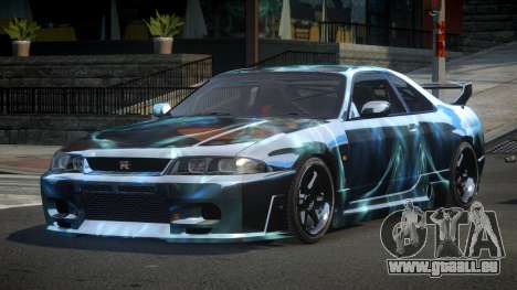 Nissan Skyline R33 Qz S8 für GTA 4