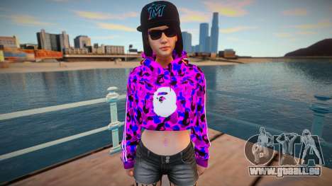 GTA Online Female Assistant Diva Outfit für GTA San Andreas