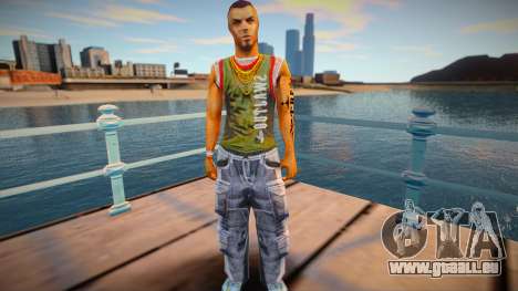 Personnage du jeu Crime Life - Gang Wars pour GTA San Andreas