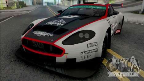 Aston Martin DBRS9 (NFS Shift 2) pour GTA San Andreas