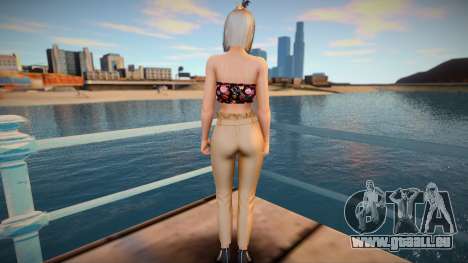 Mila v8 pour GTA San Andreas