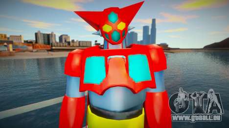 Super Robot Taisen Getter Robo Team pour GTA San Andreas