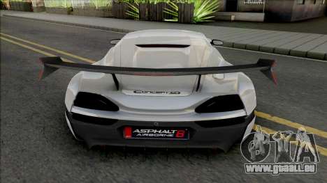 Rimac Concept S pour GTA San Andreas