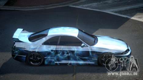 Nissan Skyline R33 Qz S8 für GTA 4