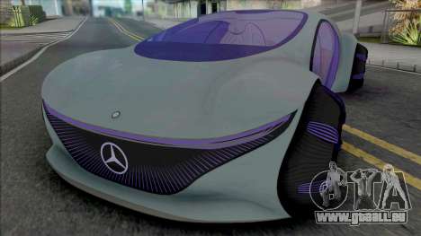Mercedes-Benz Vision AVTR [HQ] für GTA San Andreas
