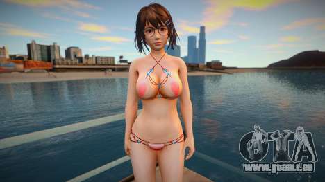 DOAXVV Tsukushi - Misty Lily v2 für GTA San Andreas