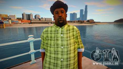 Improved Big Smoke pour GTA San Andreas