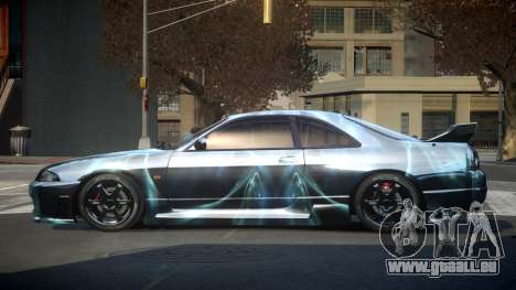 Nissan Skyline R33 Qz S8 für GTA 4