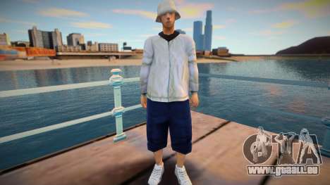 Maccer BLESSED pour GTA San Andreas