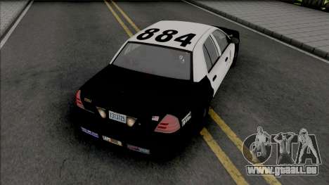 Ford Crown Victoria 2000 CVPI LAPD GND pour GTA San Andreas