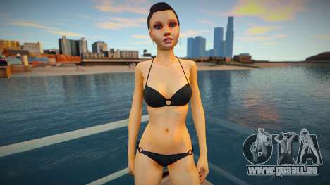 Beautiful beach girl pour GTA San Andreas