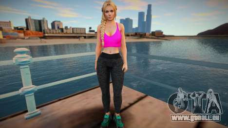 Helena douglas v10 für GTA San Andreas