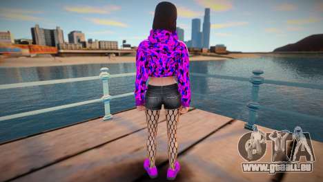 GTA Online Female Assistant Diva Outfit für GTA San Andreas