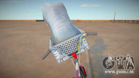 Bike ET from E.T. the Extra-Terrestrial pour GTA San Andreas