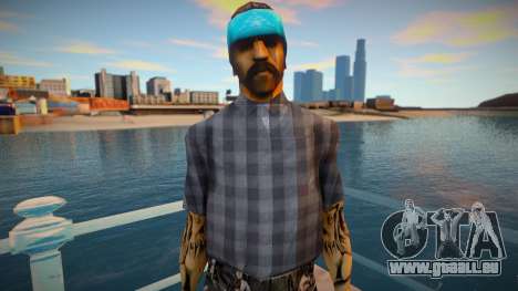 Improved Rifa pour GTA San Andreas