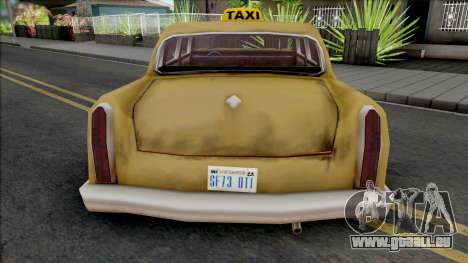 Cabbie Beater pour GTA San Andreas