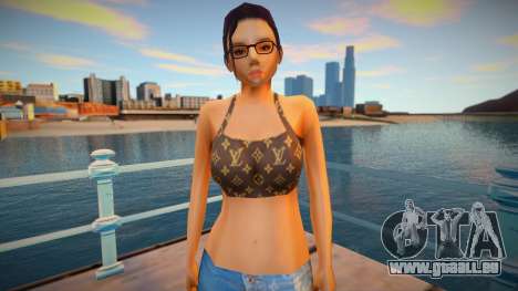 Alissa Nottingham Spring Chick pour GTA San Andreas