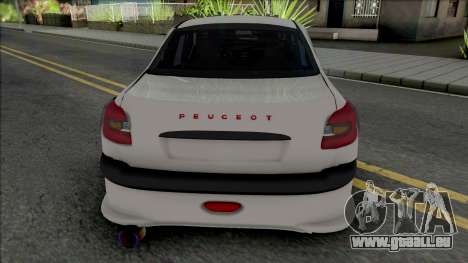 Peugeot 206 SD Tuning pour GTA San Andreas