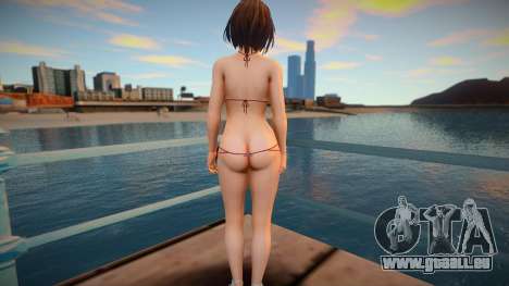 DOAXVV Tsukushi - Misty Lily v2 für GTA San Andreas