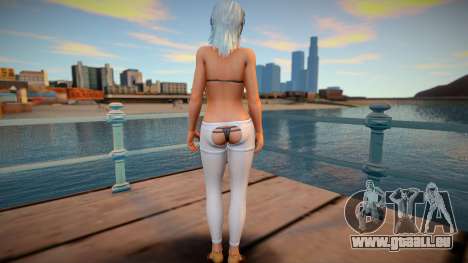 DOAXVV Patty - Pinky Plum v2 pour GTA San Andreas