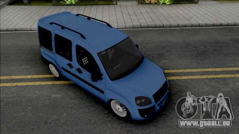 Fiat Doblo New für GTA San Andreas