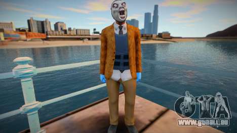 Dallas - Rageface Mask [PAYDAY2] pour GTA San Andreas