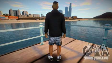 Piéton noir aléatoire pour GTA San Andreas