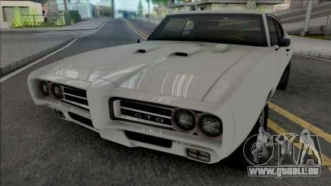 Pontiac GTO 1969 [HQ] pour GTA San Andreas