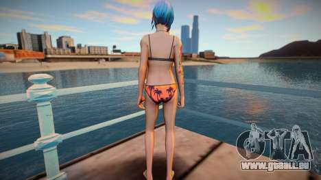 Chloe Underwear pour GTA San Andreas