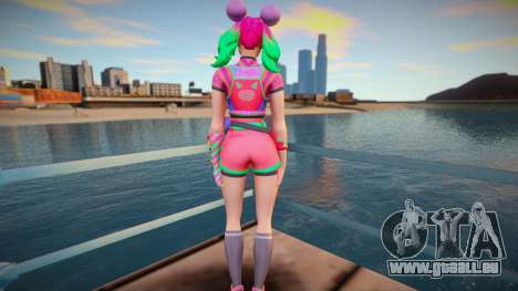 Fortnite - Zoey Summer Tropical Punch v1 pour GTA San Andreas