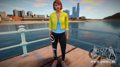 Girl 4 from GTA Online pour GTA San Andreas