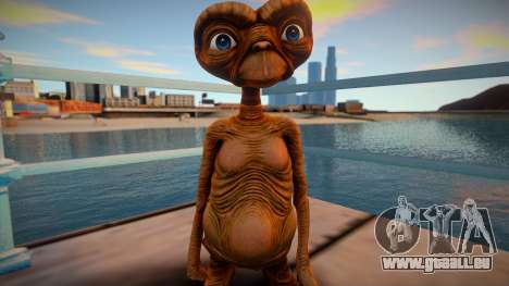 E.T. the Extra-Terrestrial für GTA San Andreas