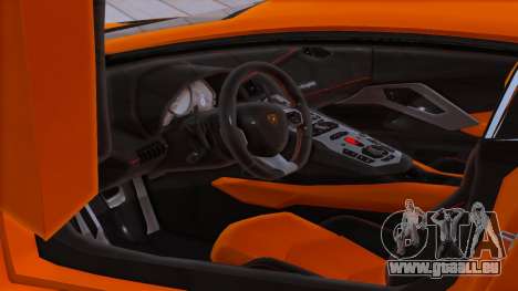 Lamborghini Aventador (Cheetah) für GTA San Andreas