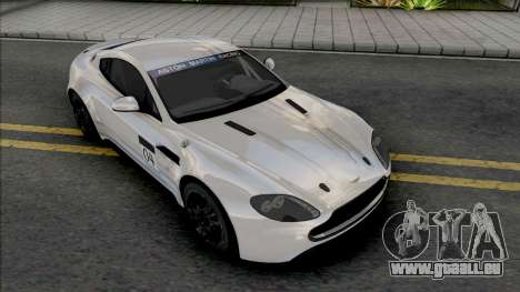 Aston Martin Vantage GT4 für GTA San Andreas