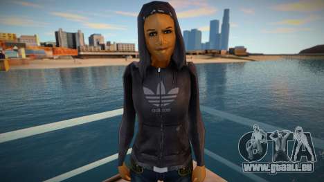 New Kendl skin pour GTA San Andreas