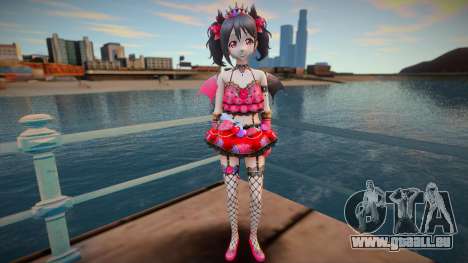 Nicosif - Love Live Complete Initial URs pour GTA San Andreas
