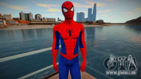 Spidey Suits in PS4 Style v8 für GTA San Andreas