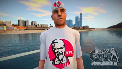 KFC wmypizz für GTA San Andreas