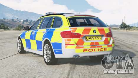 BMW 530d Touring (F11) 2013〡British Police